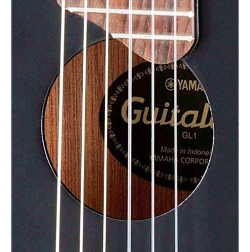 Yamaha Gl1 Mini 6-String Nylon Guitalele Black 1