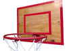 Aro Basquet + Tablero Basket Madera Apto Exterior 1