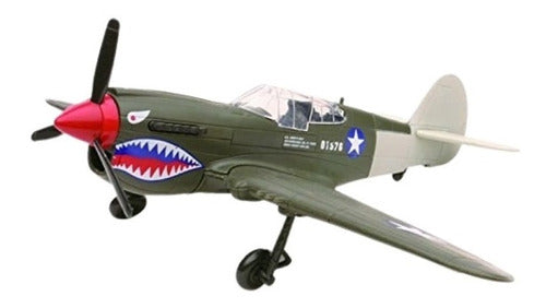 Curtiss P-40 Warhawk WWII Plane New Ray 0