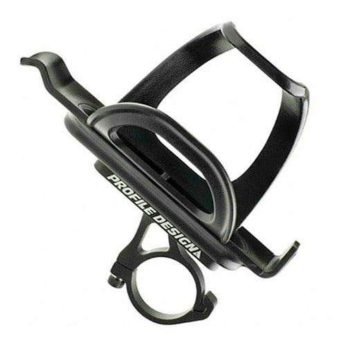 Bicycle Bottle Cage Holder Profile Clamp to Handlebar 0