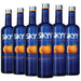 Vodka Skyy Apricot Flavored Damasco - Pack of 6 Bottles 0