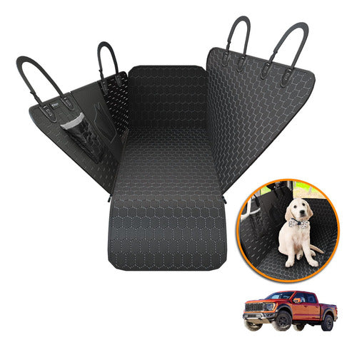 Meginc Funda De Asiento Para Perro De Camin Para F150 Y Ram 0