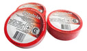 Candela Red Insulating Tape 10 M x 10 Units 0