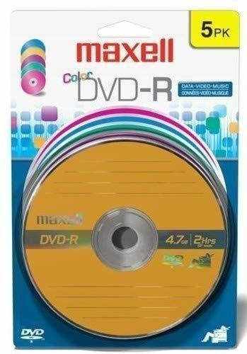 Maxell 638033 Vida De Archivo Superior De Multiples Colores 0