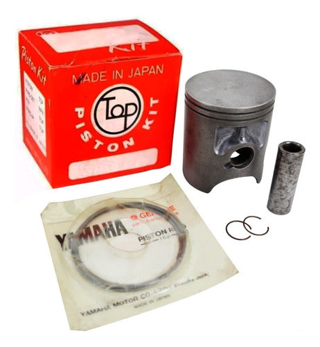 Kit Piston Pin and Rings for Yamaha DT 125 56.75 mm 0