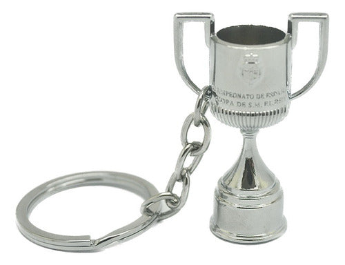 Llavero Trofeo Metal Souvenir Futbol Soccer Coleccionable 0