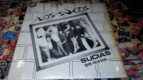 Los Sucios Sucias Que Ricas Son Vinilo Maxi Usa Rareza 1989 0