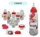 Giant Baby Bottle Set River Plate Football Accessories 3
