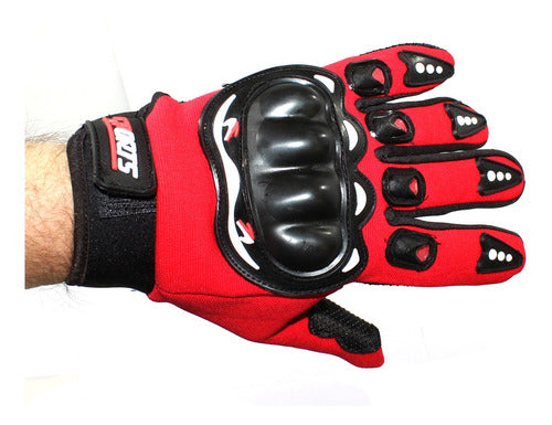 Guantes Universales Para Moto Calidad Profesional 2