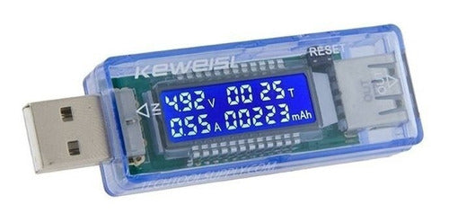 Informatica San Isidro Tester USB Voltimetro Amperimetro Analizador Carga Kws-v20 1