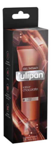 Tulipán Chocolate Flavor Intimate Gel 30 ml - Discreet Shipping 2