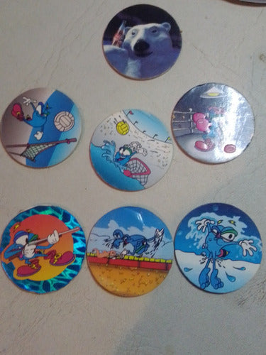 Tazos Coca-cola Olimpiadas Los 90 No Pepsico 0