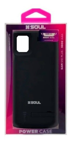 Soul Power Case Charger Case for S20 Ultra Portable Battery 6