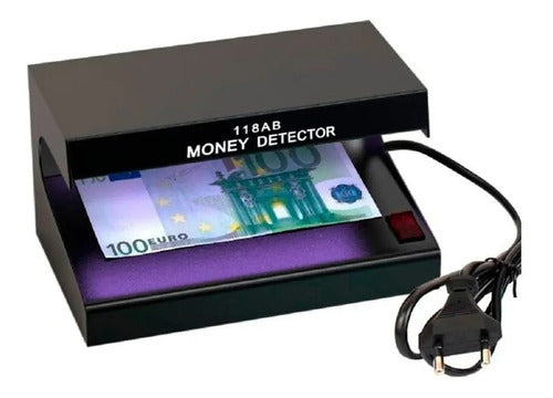 Money Detector Portable UV Light Bill Counterfeit Detector 2