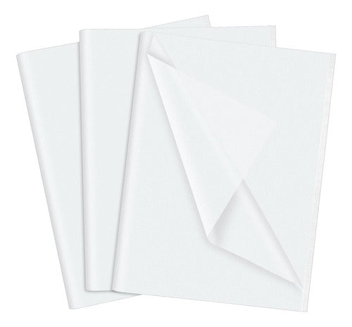 Market Paper White Tissue Paper 50x70 Ream X 100 Sheets Packaging 0