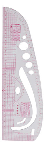 C.Thru Flexible French Curve Ruler 1