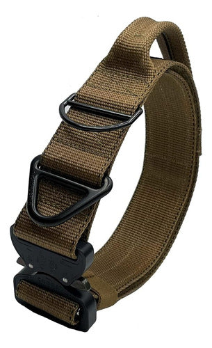 Miles Tactical Cobra Buckle Dog Collar Heavy Duty Para Perro 0