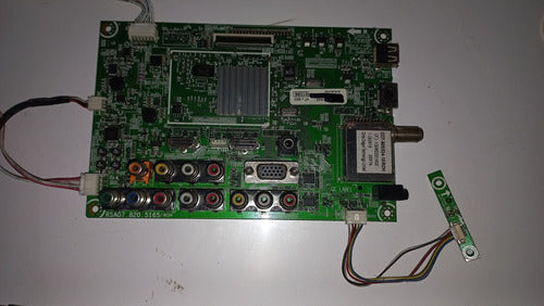 Placa Main  Tv Bgh Ble2413d No Funciona, Pin Antena Roto 0