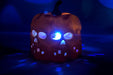 Colores Mini Pumpkin Lamp with Various Skulls Halloween LED X1 3