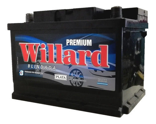 Williard Battery Chevrolet Aveo 2009 2010 2011 12x75 2