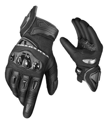 ILM Motorcycle Gloves for Men and Women, Gloves D 0