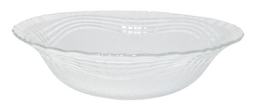 Wheaton Crystal Line Glass Salad Bowl 1.48 Liters Quality 0