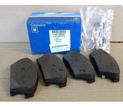 Pastillas De Frenos De Cruze/tracker 13412810 Original Gm 0