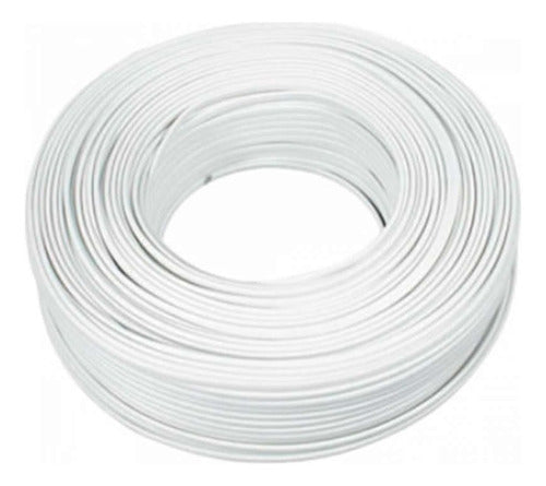 Diors Cable Gemelo Blanco 2 X 0.75 Mm Rollo De 100 Metros Mf Shop 0