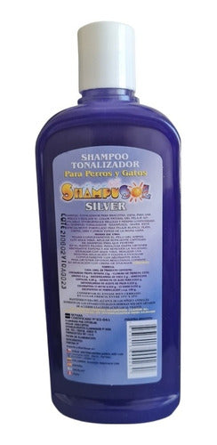 Shampusol Shampoo For Dogs & Cats Silver Tonalizing 5L 1