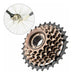 Maxmartt Cassette Flywheel Bicycle Freewheel Cassette Sprock 2