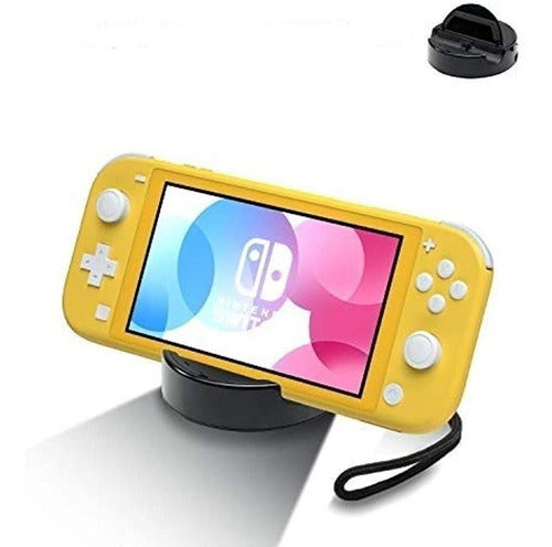 Base De Carga Compatible Con Nintendo Switch Lite, Estacion 0