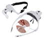 Everest.uy Hands-Free Magnifying Glasses with Light and Lenses + 5 Lenses © 1