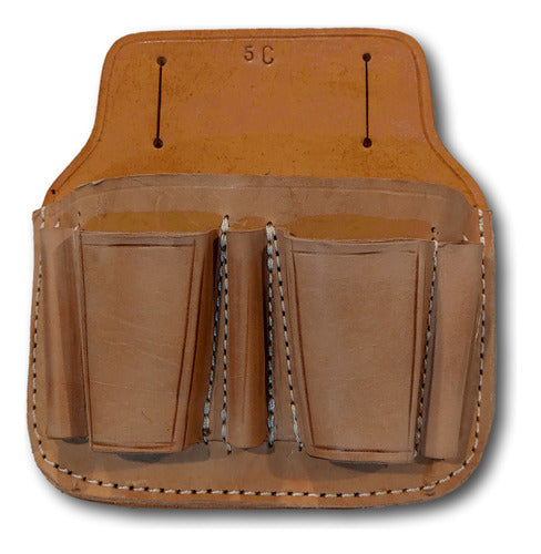 Las Nazarenas Tool Holder Leather Electrician Sole 5C 0