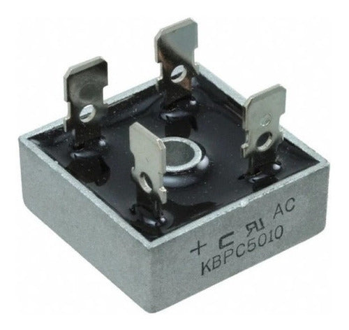 SEP Electronics KBPC5010 Rectifier Bridge 50A 1000V 0