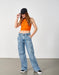 Pantalon Jeans Wide Leg Go Perfect Fit by Loreley 8