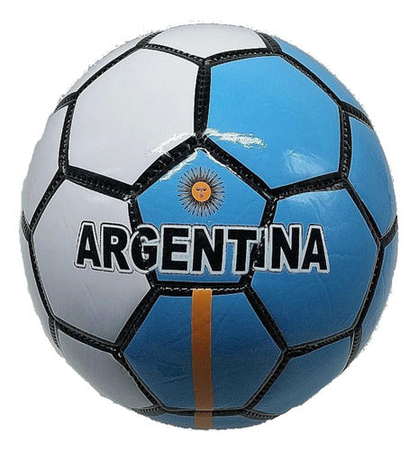 Faydi Golazo FD27520-9 Argentina Soccer Ball – Blue/White 0