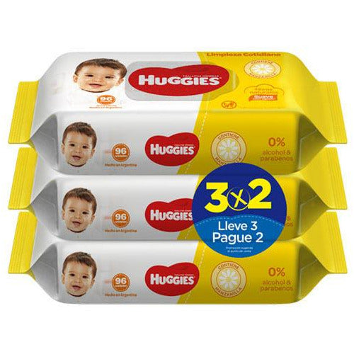 Huggies T.humeda Limpieza Cotidiana X288 1