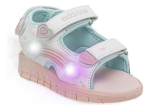 Addnice Heart Lights Sandal for Girls - Only Sports 0