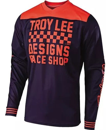 Troy Lee Designs Jersey GP Air Motocross Gem Racing 0