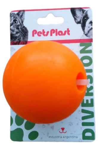 Pets Plast Durable Hollow Fillable Ball for Dogs L 0