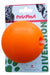 Pets Plast Durable Hollow Fillable Ball for Dogs L 0