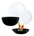 Luminarc Diwali Set X 19 Vajilla Luminarc Plato Playo Hondo Postre G 0