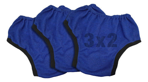 Kit 3x2 Sanitary Diapers for Large Breeds in Heat or with Incontinence 0