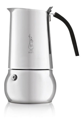 Cafetera Italiana Expresso 10 Tazas Bialetti Kitty Inox 0