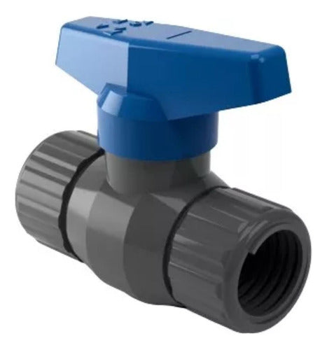 Duke 1 Inch Ball Valve Stopcock - Pack of 12 0