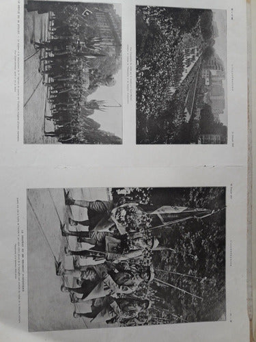 Antigua Foto 1 Guerra Mundial, L' Illustration Año 1917. 6