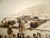 Antigua Foto Viaje Egresadas Bariloche Llao Llao 1970 Boedo 1