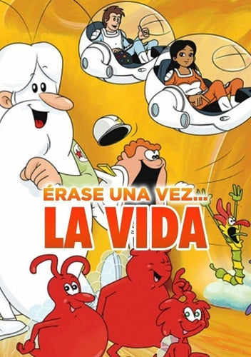 Erase Una Vez Serie Animada Completa Educativa 4