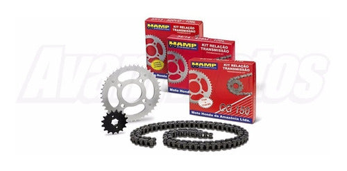 Hamp Kit Transmision Biz 125 Honda with Chain Avant Motos 0