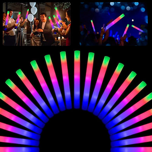 10Tra 5 Led Foam Rubber Puzzles Light Sticks 1